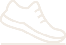 Tan wide sidewalks icon
