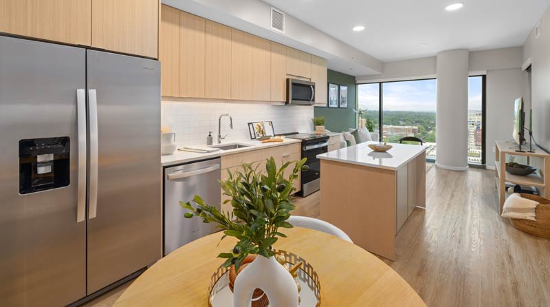 Photo of residential interior