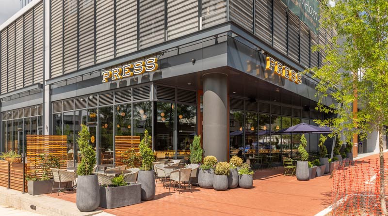 Photo of Press coffee shop exterior