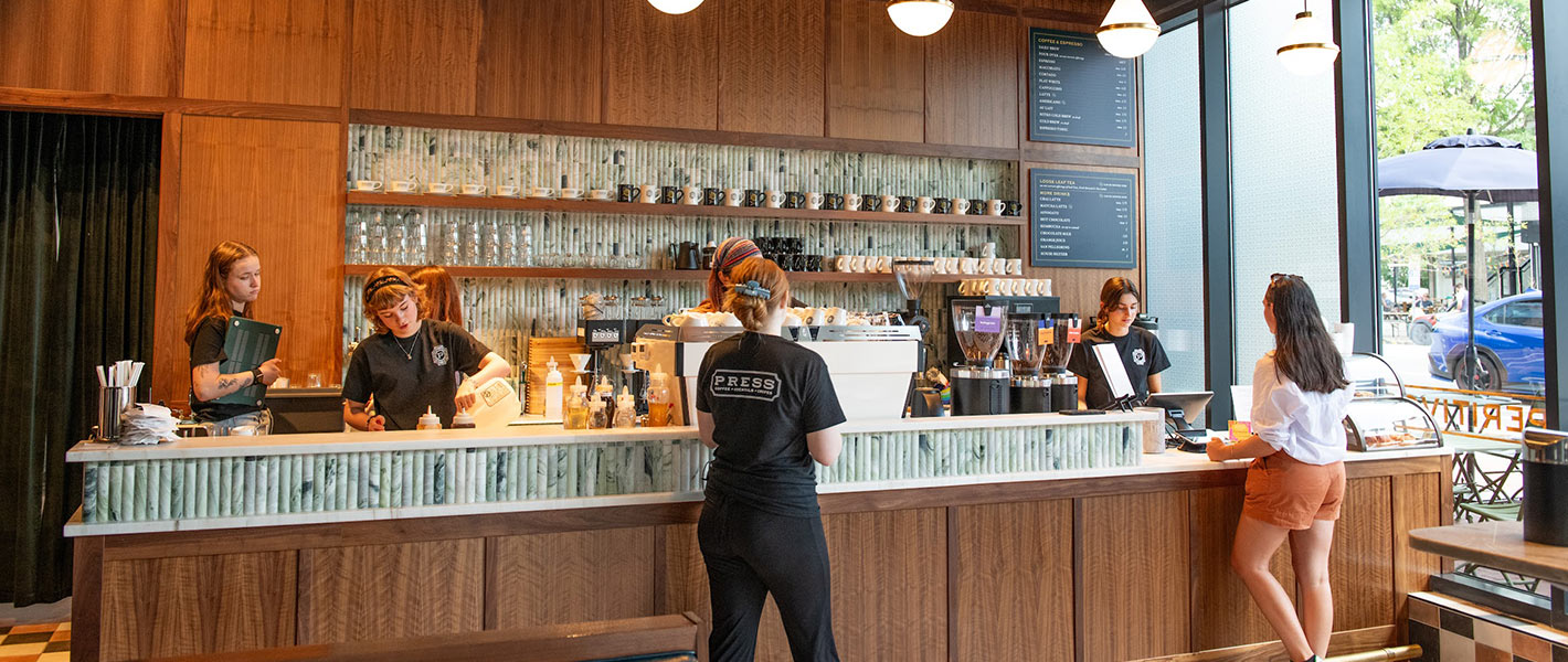 Photo of Press coffee shop interior